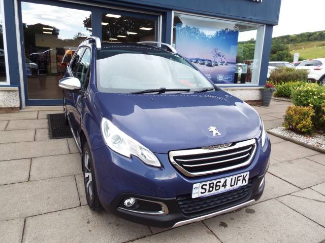 Peugeot 2008 1.6 e-HDi Allure 5dr Hatchback Diesel Blue