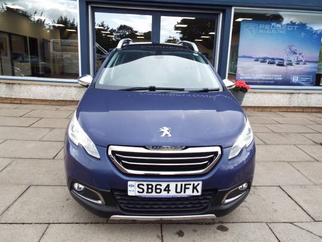 2015 Peugeot 2008 1.6 e-HDi Allure 5dr