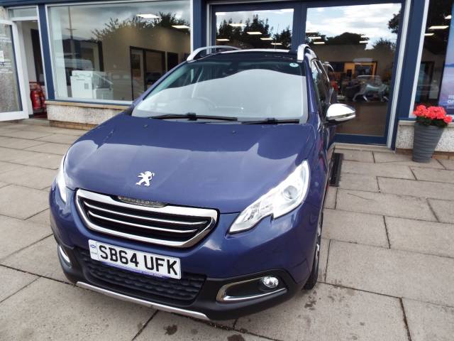 2015 Peugeot 2008 1.6 e-HDi Allure 5dr