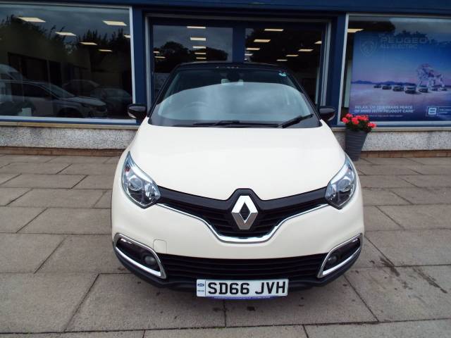 2016 Renault Captur 1.5 dCi 90 Dynamique S Nav 5dr Auto