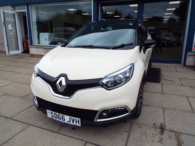 2016 Renault Captur 1.5 dCi 90 Dynamique S Nav 5dr Auto