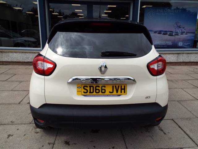 2016 Renault Captur 1.5 dCi 90 Dynamique S Nav 5dr Auto