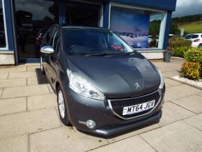 PEUGEOT 208 at CAMPBELTOWN MOTOR COMPANY Campbeltown