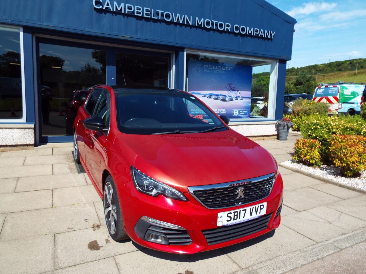 2017 Peugeot 308