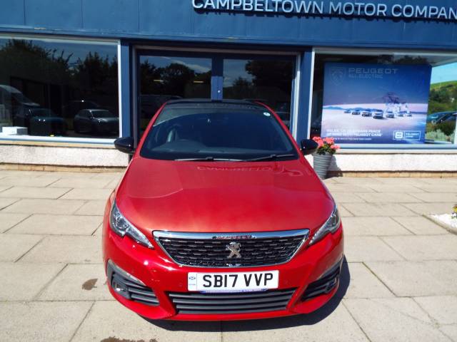 2017 Peugeot 308 1.2 PureTech 130 GT Line 5dr