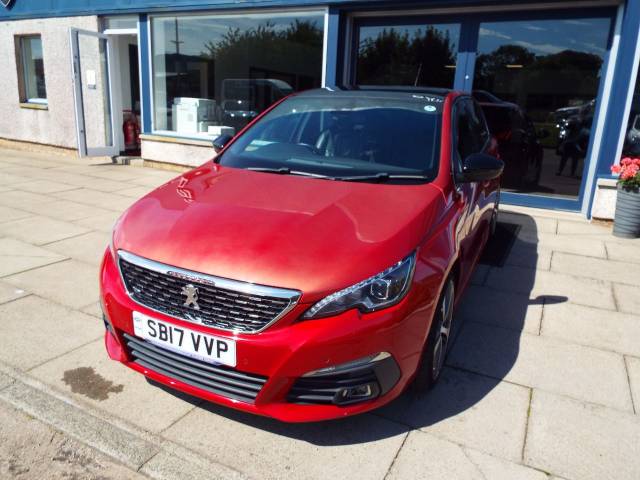2017 Peugeot 308 1.2 PureTech 130 GT Line 5dr