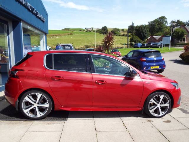 2017 Peugeot 308 1.2 PureTech 130 GT Line 5dr