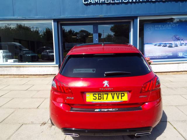 2017 Peugeot 308 1.2 PureTech 130 GT Line 5dr