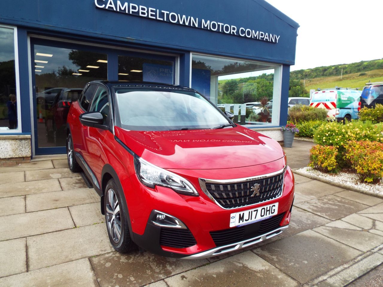 2017 Peugeot 3008