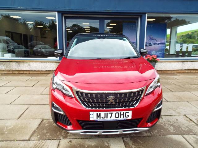 2017 Peugeot 3008 1.6 BlueHDi 120 Allure 5dr
