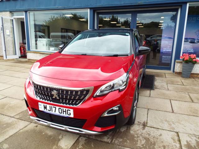2017 Peugeot 3008 1.6 BlueHDi 120 Allure 5dr