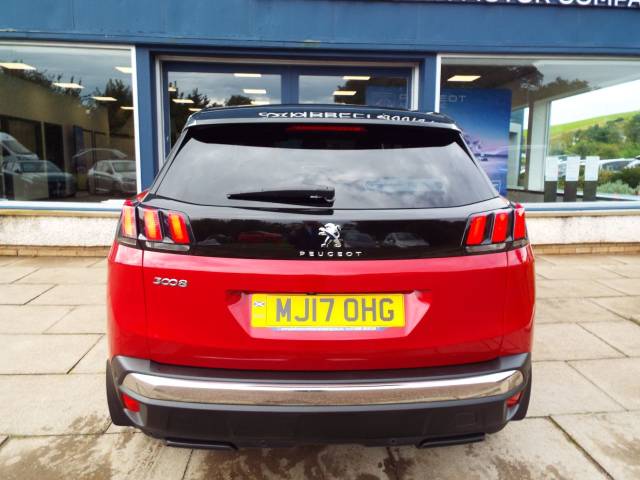 2017 Peugeot 3008 1.6 BlueHDi 120 Allure 5dr