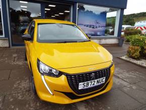 PEUGEOT 208 at CAMPBELTOWN MOTOR COMPANY Campbeltown