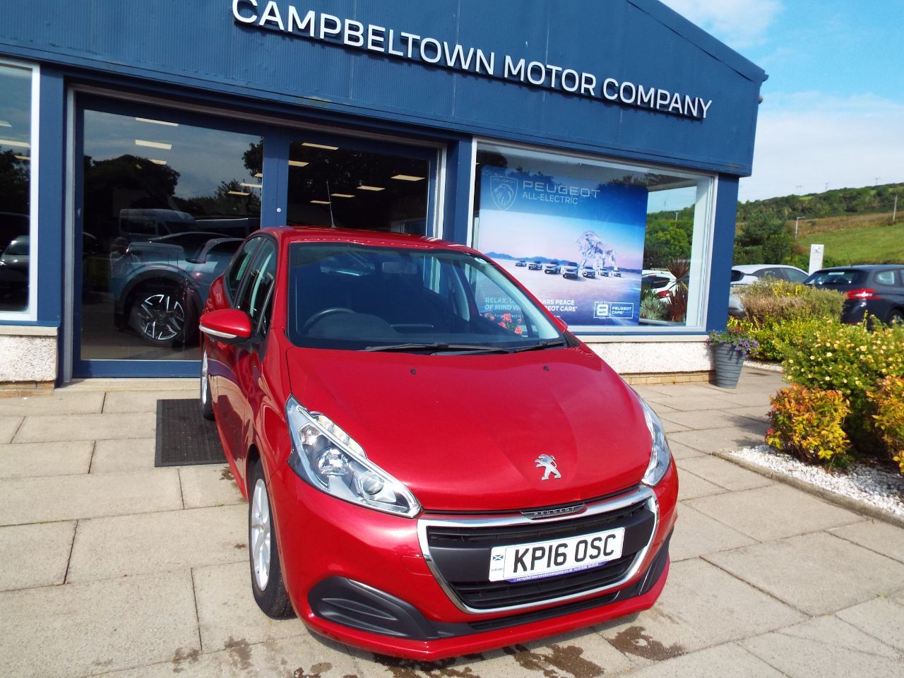 2016 Peugeot 208