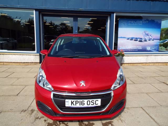 2016 Peugeot 208 1.6 BlueHDi Active 5dr [Start Stop]