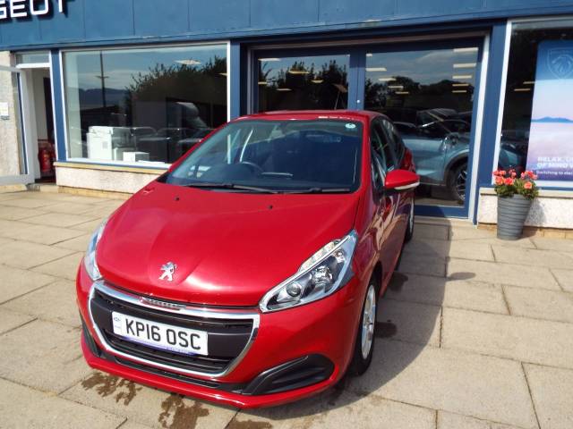 2016 Peugeot 208 1.6 BlueHDi Active 5dr [Start Stop]