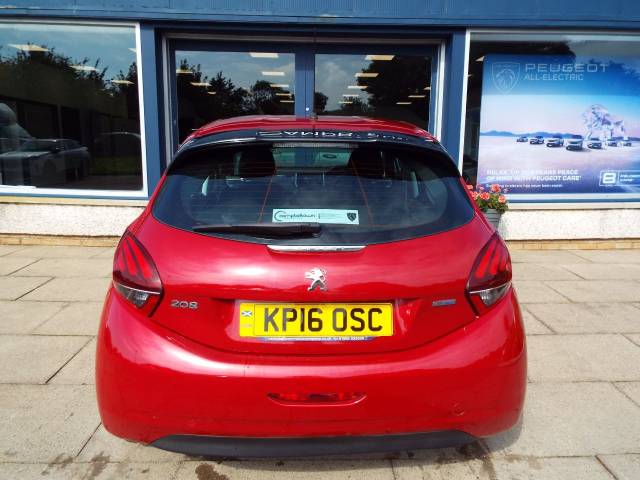 2016 Peugeot 208 1.6 BlueHDi Active 5dr [Start Stop]