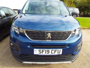 PEUGEOT RIFTER at CAMPBELTOWN MOTOR COMPANY Campbeltown