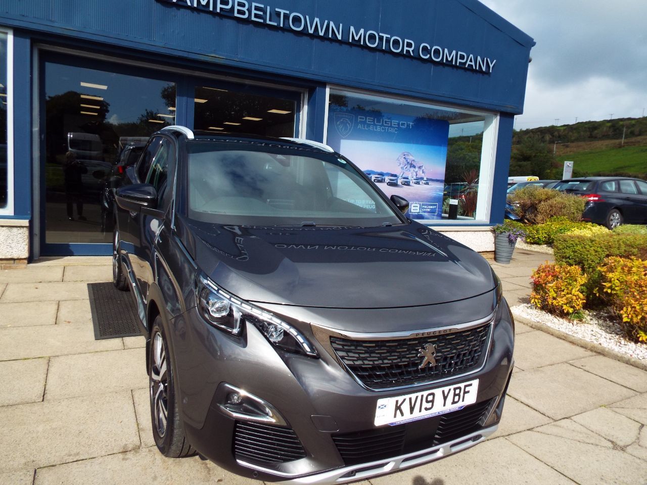 2019 Peugeot 3008