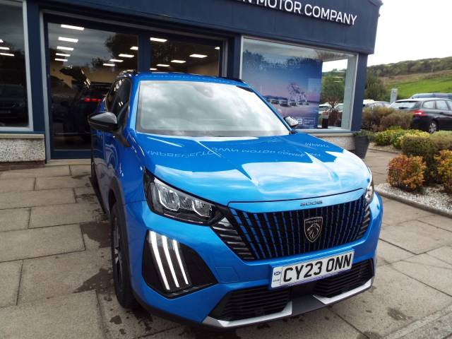 Peugeot 2008 1.2 PureTech 130 Allure 5dr EAT8 Hatchback Petrol Blue
