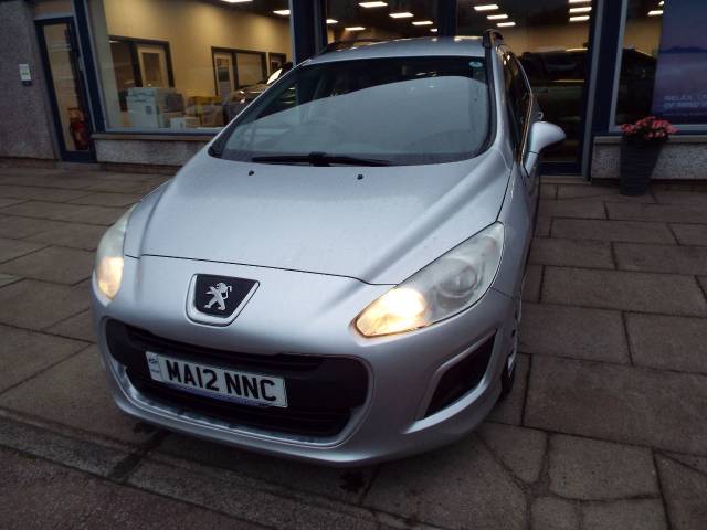 2012 Peugeot 308 1.6 HDi 92 Access 5dr