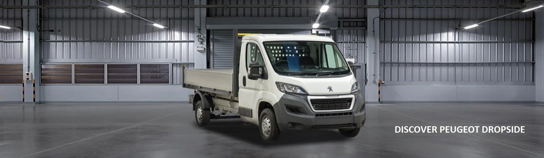 Discover Peugeot Dropside