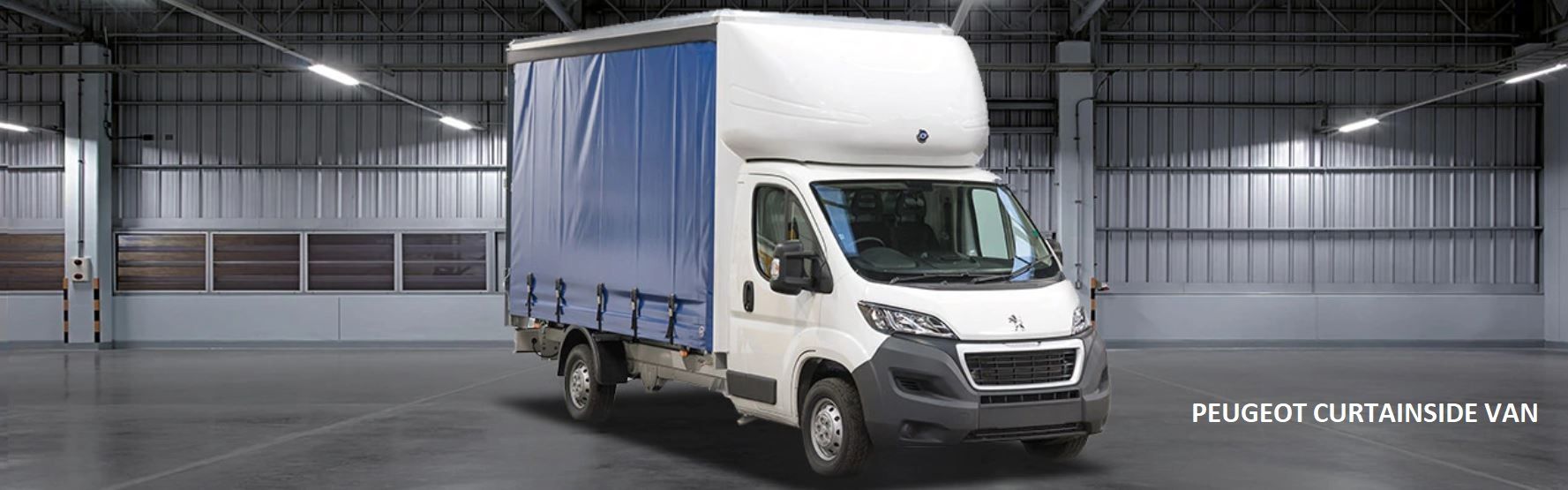 PEUGEOT CURTAINSIDE VAN