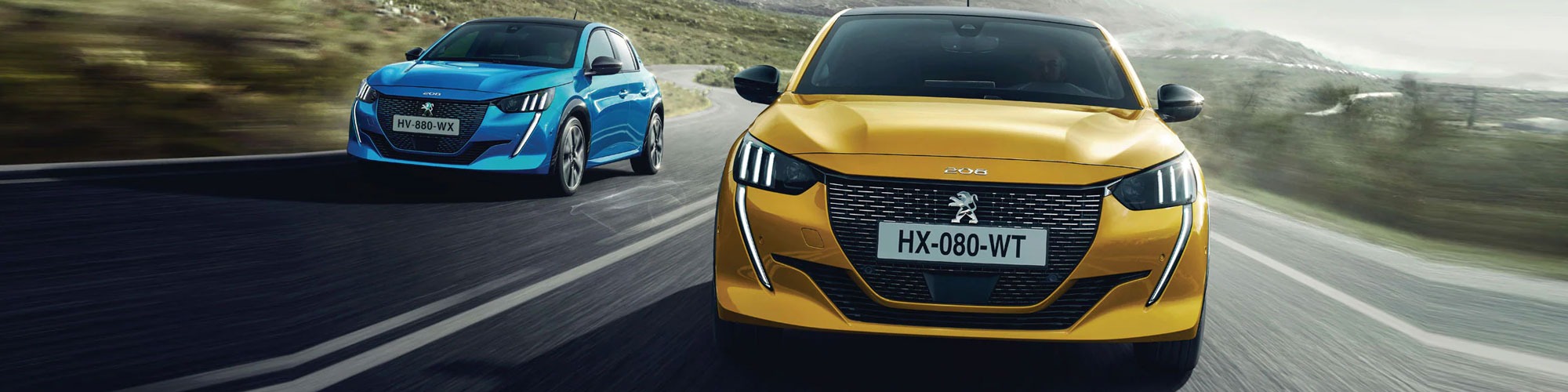 peugeot 208 Banner