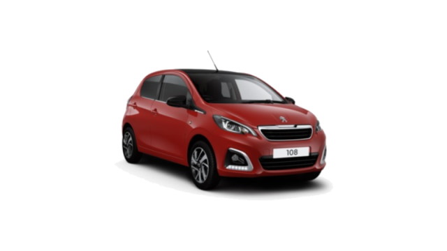 PEUGEOT 108 Motability Offer