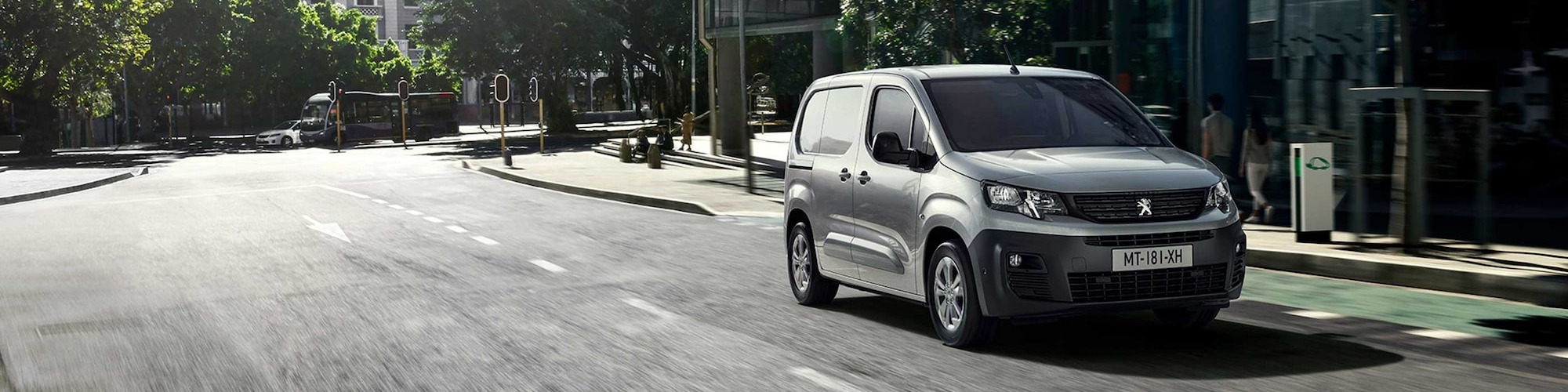 peugeot-vans partner-van Banner