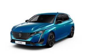 PEUGEOT E 308 ELECTRIC HATCHBACK at CAMPBELTOWN MOTOR COMPANY Campbeltown