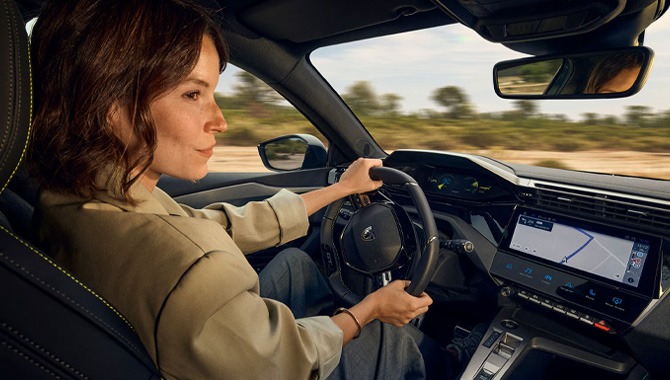 New Peugeot 308 SW - Interior