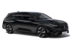 New Peugeot e-308 SW - Nera Black