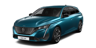 Peugeot 308 SW - Avatar Blue