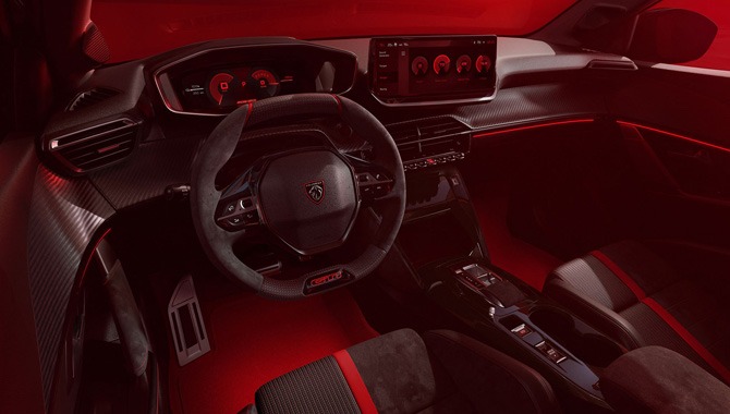 New E-208 GTI - Interior