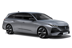 New Peugeot e-308 SW - Cumulus Grey