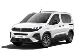 PEUGEOT E RIFTER ELECTRIC ESTATE at CAMPBELTOWN MOTOR COMPANY Campbeltown