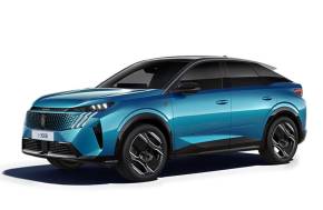 PEUGEOT E 3008 ELECTRIC ESTATE at CAMPBELTOWN MOTOR COMPANY Campbeltown