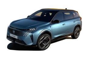 PEUGEOT E 5008 ELECTRIC ESTATE at CAMPBELTOWN MOTOR COMPANY Campbeltown