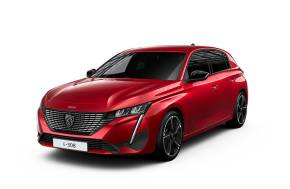 PEUGEOT E 308 ELECTRIC HATCHBACK at CAMPBELTOWN MOTOR COMPANY Campbeltown