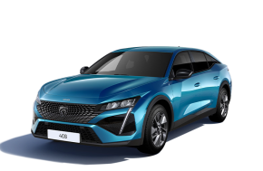 PEUGEOT 408 FASTBACK at CAMPBELTOWN MOTOR COMPANY Campbeltown