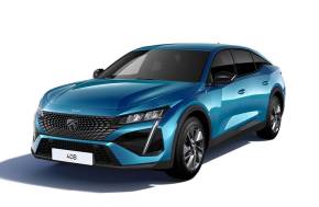 PEUGEOT 408 FASTBACK at CAMPBELTOWN MOTOR COMPANY Campbeltown