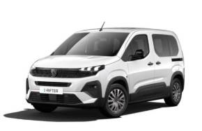 PEUGEOT E RIFTER ELECTRIC ESTATE at CAMPBELTOWN MOTOR COMPANY Campbeltown