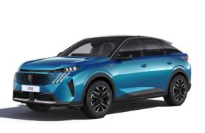 PEUGEOT 3008 ESTATE at CAMPBELTOWN MOTOR COMPANY Campbeltown