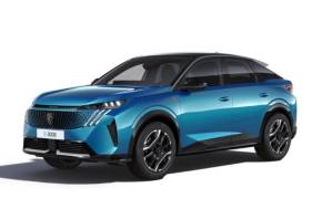 PEUGEOT E 3008 ELECTRIC ESTATE at CAMPBELTOWN MOTOR COMPANY Campbeltown