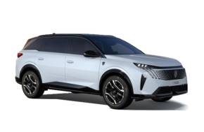 PEUGEOT E 5008 ELECTRIC ESTATE at CAMPBELTOWN MOTOR COMPANY Campbeltown