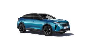 PEUGEOT E 3008 ELECTRIC ESTATE at CAMPBELTOWN MOTOR COMPANY Campbeltown
