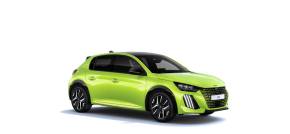 PEUGEOT 208 HATCHBACK at CAMPBELTOWN MOTOR COMPANY Campbeltown