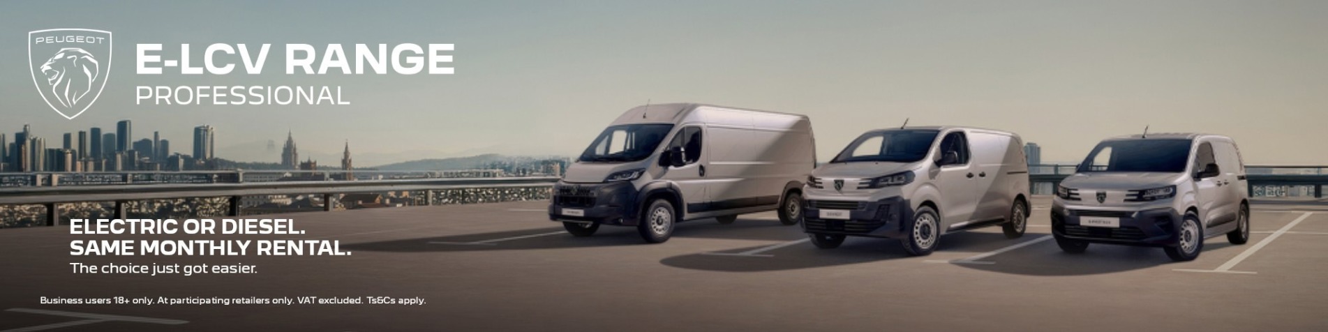 E LCV Range price comp