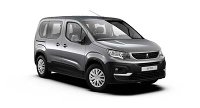 Peugeot Rifter - Available In Cumulus Grey